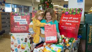 North Devon shoppers support winter food collection






