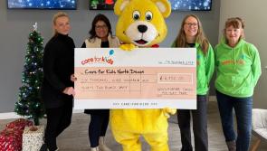Local holiday park donates to charity

