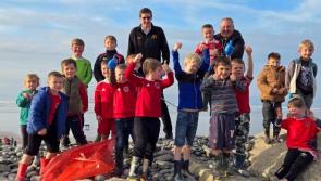 Beach clean from local footballers and McDonald’s restaurant 