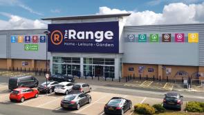What might be for sale in The Range store Portlaoise when Homebase shuts in Laois