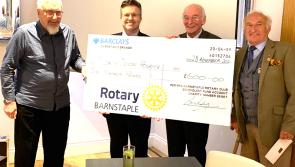 Rotary club raises funds for local charity
