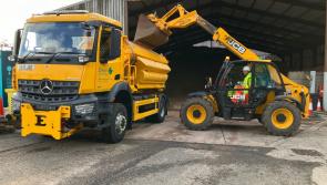 Gritting underway as weather warning issued for North Devon

