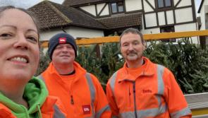 Christmas tree recycling supports local hospice







