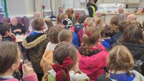 Junior school students brighten Ilfracombe nursing home
