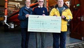 Golf Club donates £2180 to Appledore Lifeboat