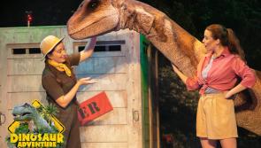 Prehistoric adventure roars into Barnstaple
