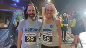 North Devon Road Runners v Storm Eowyn