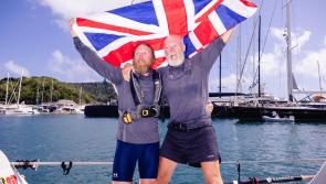 Devon crews cross the Atlantic finishing line