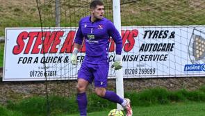 Landslip at Teignmouth causing a huge football problem