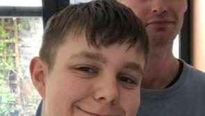Barnstaple boy to do skydive in memory of father to support men’s mental health charity