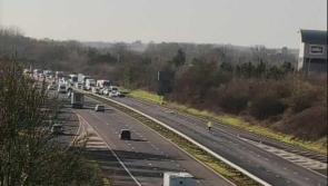 Diesel spill shuts down M5  traffic