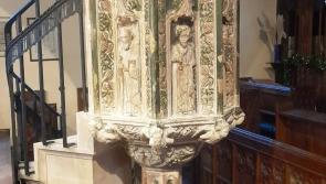 Medieval music marks pulpit restoration at St James Church
