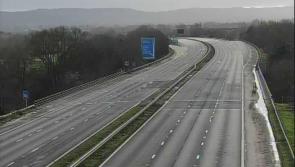 M5 closed in both directions following serious collision

