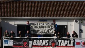 Changing times at Barnstaple Town Football Club