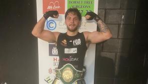 Dylan delight as he defends boxing belt