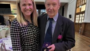 Head gardener at Marwood Hill Gardens receives RHS lifetime achievement award