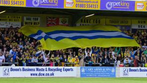 Torquay United ready for a play-off 'spectacle' at Plainmoor