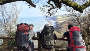 Five former Royal Marines set out to conquer Snowdonia