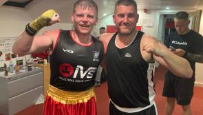 Fight of the night for Bideford boxer