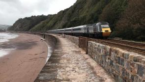 Storm Goretti: South Devon rail passengers warned as evening services suspended
