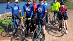Eight North Devon women to cycle 1,000 miles for Families in Grief charity