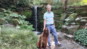 Dog friendly trail launched at Devon gardens as canine pilot scheme continues