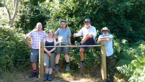 Get fit and chill out at Barnstaple woodland thanks to community grant  
