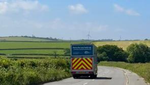 When are the bin collections in North Devon after August bank holiday weekend?