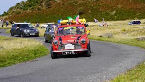 Where can you see the Mini run in North Devon this August bank holiday weekend?