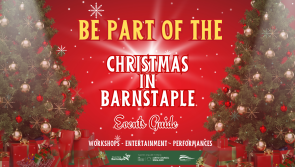 Get your free listing in definitive guide to Christmas in Barnstaple