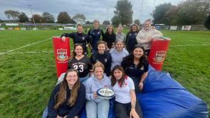 Girls join the pack at Bideford RFC as World Cup fever takes over