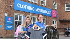 Hospice opens Devon’s largest sustainable fashion outlet for pre-loved clothes