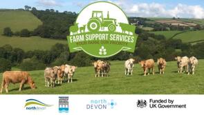 North Devon farmers urged to make the most of free specialist support