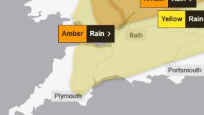 Yellow warning for North Devon as Storm Claudia prepares to bring the rain