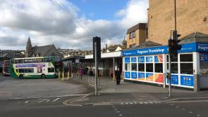 Bus station switch and new multi-storey car park in Paignton 'Vision' 