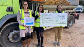 Moorland Fuels donates more than £1,300 to Age UK Devon as part of community support drive