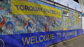 Torquay United's Plainmoor ground deemed 'important community hub'