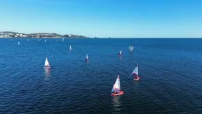 Christmas Cracker Pursuit Race delivers winter spectacle at Paignton Harbour