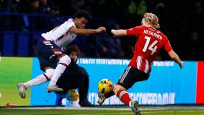 Exeter City fall into the relegation zone after painful Bolton defeat