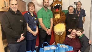 Devon Racecourse brings festive surprise to children in hospital this Christmas