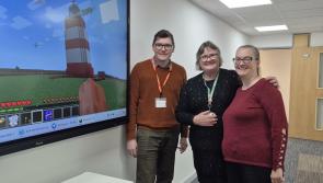 Plymouth students blend gaming and conservation with new nature-themed Minecraft project