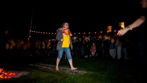 Okehampton woman faces fiery challenge to honour father and support Devon charity