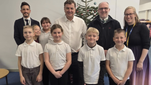 Ashburton pupils quiz local MP during Christmas visit to Dartmoor primary school