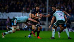 Exeter Chiefs edge Leicester to reclaim second spot in Premiership