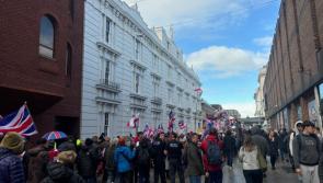 Exeter protests January 17: Rival marches held under police supervision