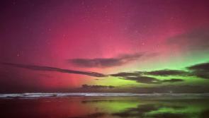 Rare Northern Lights phenomenon turns UK skies green and pink