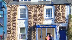 North Tawton gallery artwork draws attention as smocking project completes