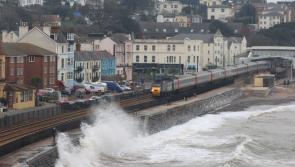 ALERT: Train disruption expected between Exeter and Newton Abbot due to severe weather