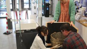 3,000-year-old Bronze Age urn makes remarkable return to Newton Abbot