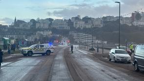 'Bomb' found on  Torquay beach as Storm Ingrid batters Torbay and South Devon